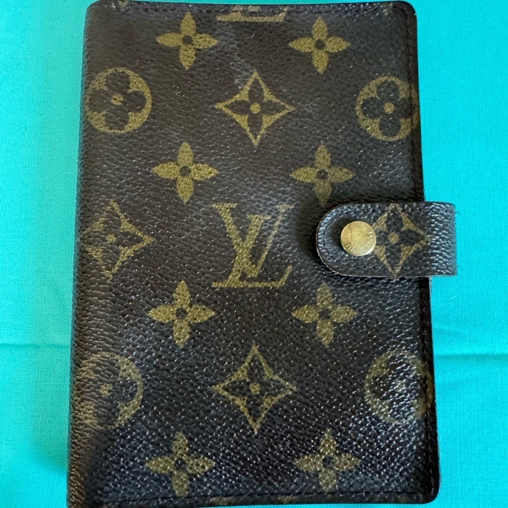 Louis Vuitton Monogram Agenda PM